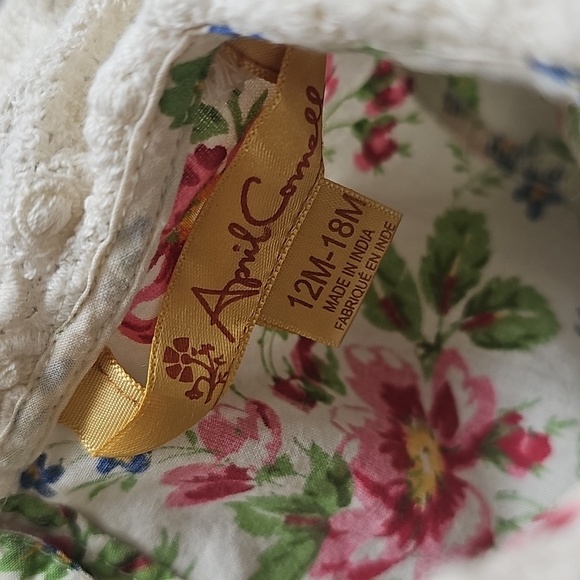 April Cornell Tiered Vintage Floral Dress, 12-18 Months - Picture 6 of 8